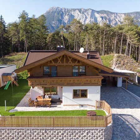 Ferienhaus Sennerhaeusl Sautens Eksteriør billede