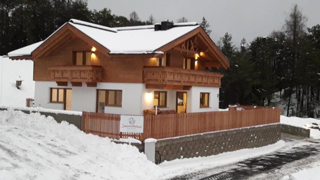 Ferienhaus Sennerhaeusl Sautens Eksteriør billede