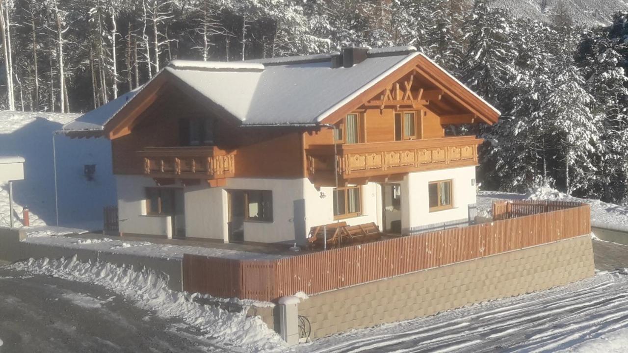 Ferienhaus Sennerhaeusl Sautens Eksteriør billede