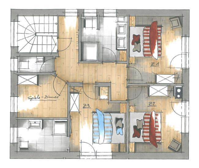Ferienhaus Sennerhaeusl Sautens Eksteriør billede